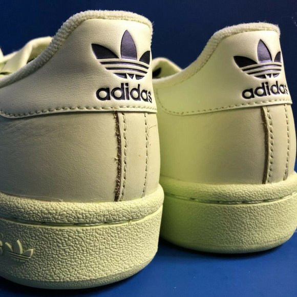 adidas continental 80 frozen yellow & scarlet